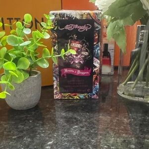 Ed Hardy Multicolor Hearts & Daggers Box